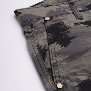 Reasonable Price Low MOQ Men <b>Cargo</b> Pants Canvas Custom Design Mid Waist Loose Casual <b>Work</b> Wear - Product Image 5