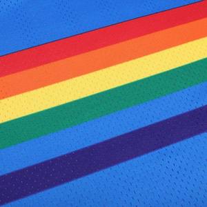 Maillots de basket-ball unisexes légers, imprimés, respirants, 100% polyester, tendance, prix de gros - Product Image 6