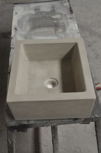 Évier en béton extérieur indépendant à commande au pied 2021 - Product Image 6