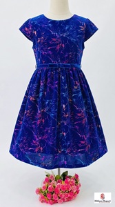 Tela de Terciopelo Estampada Personalizada con Impresión en Lámina para Ropa de Mujer, Vestidos de Noche, Prendas de Moda, Textil OEM/ODM - Product Image 4