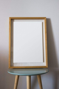 <b>Set</b> of 2 Handmade Wooden <b>Photo</b> <b>Frames</b> Stylish Design Rustic Appeal Eco-Friendly Customizable Colors for Modern Home Decoration - Product Image 6