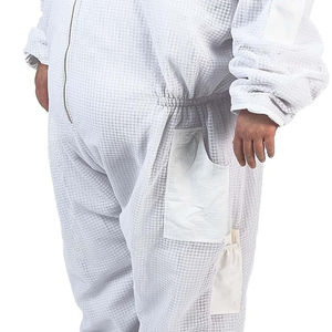 Traje de Apicultura de Última Generación, Chaqueta de Algodón Ventilada, Ropa Transpirable y Cómoda, Chaqueta de Seguridad, Traje de Apicultura Premium - Product Image 4