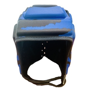 Casque de rugby populaire, léger, respirant, de protection, unisexe, de forme ronde ovale - Product Image 1