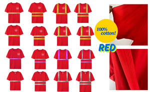 เสื้อยืดสะท้อนแสง แห้งเร็ว มาตรฐาน ANSI Class 1 กันน้ำ พิมพ์โลโก้ได้ตามต้องการ สำหรับงานก่อสร้าง - Product Image 5