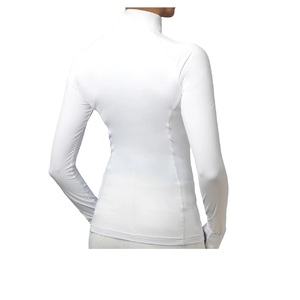 Chemise de compétition équestre de haute qualité, extensible dans 4 directions, en tissu technique doux au toucher, idéale pour la compétition et les spectacles. - Product Image 4