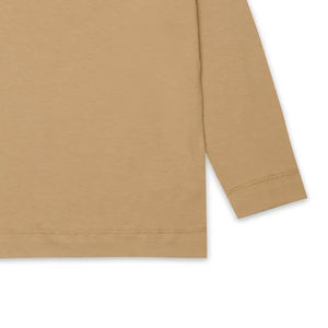 Conception de logo personnalisable avec manches longues, qualité supérieure, prix d'usine pour les commandes en gros, coupe décontractée et tendance avec col rond 2026 - Product Image 4