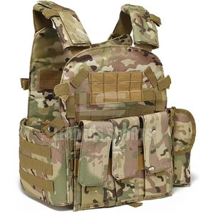 Chaleco de Paintball Transpirable de Nailon/Poliéster - Opciones Ajustables y Personalizables, Chaleco de Entrenamiento Protector de Alta Calidad para Exteriores - Product Image 2