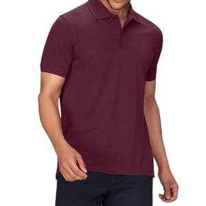 Camisetas Polo de Algodón para Hombre del Fabricante, Camiseta Polo Estampada para Hombre, Venta al por Mayor de Verano - Product Image 4