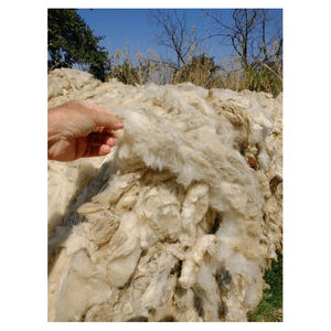 Fibra de lana de oveja lavada para hilar a mano, producción de hilo de lana, fieltro e industria artesanal, pedido al por mayor - Product Image 6