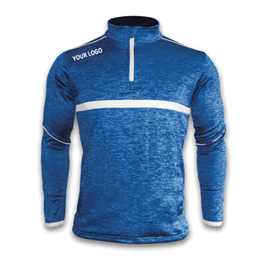 Hauts à fermeture éclair 1/4 Elite GAA – Vêtements d'entraînement personnalisés haut de gamme pour équipes - Product Image 2
