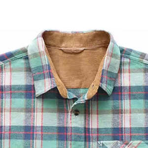 เสื้อแจ็คเก็ตผ้าแฟลนเนลสำหรับขี่มอเตอร์ไซค์แบบยูนิเซ็กซ์ ผ้าฝ้ายคุณภาพสูง ตกแต่งด้วยลูกปัด น้ำหนัก 140 กรัม ระบายอากาศได้ดี แขนยาว ทนต่อการเสียดสี ผลิตตามแบบ OEM - Product Image 3