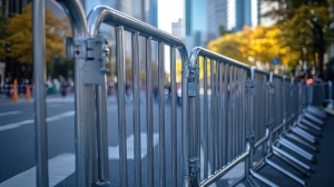 Industrial Steel Fence <b>Panels</b> | Rust Resistant Galvanized Outdoor Fencing | High Strength Security Barrier System - Product Image 4