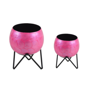 Colorful Mini and Decor Planter for Green Plant Decor Metal Modern Planters and Pots for House Decor Flower Planter Floor Design - Product Image 3