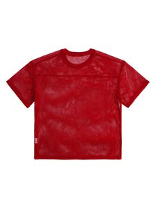 Camiseta Deportiva para Hombre con Estampado de Números, Cuello Redondo, Manga Corta, Malla Transpirable, Estilo Casual de Fútbol - Product Image 3