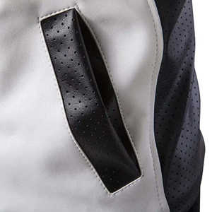 แจ็คเก็ตหนังแกะแท้คุณภาพสูงปี 2026 ขายส่งแบบกำหนดเองได้ แฟชั่นเท่ห์สำหรับผู้หญิงและผู้ชาย ซิปแบบรูดขึ้นลง เสื้อแจ็คเก็ตบอมเบอร์ฤดูหนาวสำหรับทุกเพศ - Product Image 6