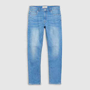 New Style Men's Denim Jeans Pants Made Denim Jeans Men High Waisted Jeans for Men Washed Breathable Denim Pants Customized - Product Image 4