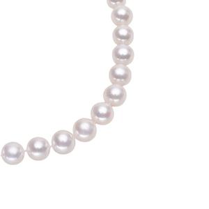 Collier de perles d'eau douce naturelles Tilian 10-11 mm, cercle presque parfait, presque sans défaut, avec une forte luminosité, boucle en argent S925 - Product Image 5