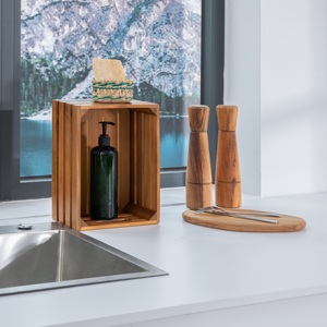 Spice Mills Designed With Durable Grinding Mechanism And Ergonomic Shape Ideal For Grinding <b>Pepper</b> Salt And Various Spices - Product Image 3