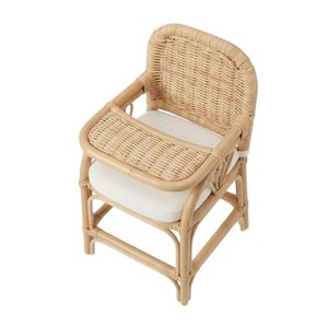 Handmade Antique Woven Rattan <b>Doll</b> Chair Durable Construction Direct Factory Supply Hot Sale Wholesale Toy Accessories - Product Image 2