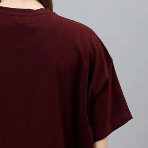 Productos Más Vendidos, Camiseta Extra Grande para Mujer, Logotipo Personalizado, Camiseta Blanca Extra Grande para Mujer, Nuevo Estilo, Camiseta para Mujer - Product Image 3