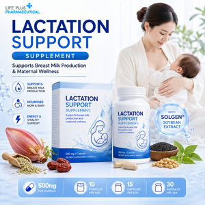 Capsules d'extrait de soja pour le soutien de la lactation, bien-être maternel, complément alimentaire naturel, bienfaits pour la perte de poids - Product Image 1