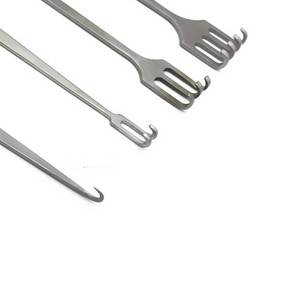 Pull <b>Hook</b> Skin Retractors Stainless Steel Orthopedic Veterinary Surgical Instruments Reusable High Quality Set SURGINEXA - Product Image 4