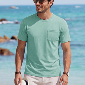 Popular Custom Logo T Shirts For Men 300GSM Heavy <b>Weight</b> 100% Cotton <b>Blank</b> Men's T-Shirts Breathable Plus Size Loose T-Shirts - Product Image 2