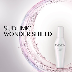 Recharge pour le traitement capillaire SHISEIDO PROFESSIONAL SUBLIMIC Wonder Shield 110mL Brume de protection thermique - Product Image 3