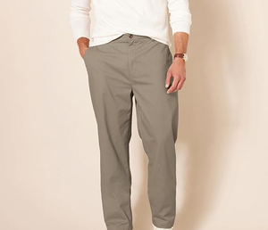 Pantalones Chinos para Hombre, Último Estilo, Cinturón Ajustable, Fáciles de Usar, Ligeros, Casuales, Personalizados, a la Moda, de Corte Recto y Curvo - Product Image 5