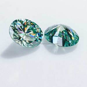 Diamante cultivado en laboratorio color verde corte ovalado hermoso tamaño personalizado y 0,5 a 10 quilates tamaño personalizado cultivado en laboratorio certificado CVD de Surat - Product Image 4