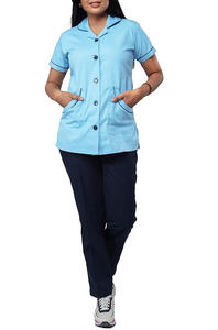 Uniformes Médicos Personalizados al por Mayor con Logotipo, Uniformes de Hospital Unisex para Verano, de Pakistán - Product Image 6