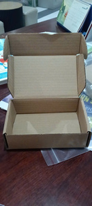 Customizable Corrugated <b>Cardboard</b> Box Customer Logo Printing Rectangle Slotted Design Ngoc Anh Brand for Gift Craft Packaging - Product Image 2