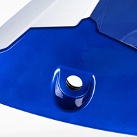 Cache-selle arrière XXUN pour Yamaha MT 09 SP 2024 à 2025 – Accessoire de modification et de remplacement de carénage de moto