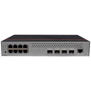 8 Port Gigabit Fanless <b>Switch</b> S1730S-S8T4S-QA2 Quiet Desktop Web Managed Network <b>Switch</b> with 4 SFP Uplink - Product Image 1