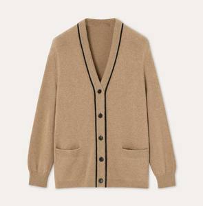 Suéter de Punto Formal para Mujer - Elegante Jersey de Cuello Redondo para Invierno - Suéter de Oficina de Alta Gama con Hilo Suave y Transpirable para Mujer 2026 - Product Image 1