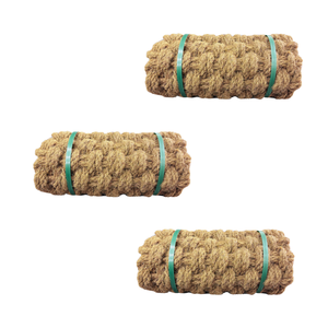 Hot product coir <b>mat</b> thickness 35mm road paving anti slip outdoor garden matting handmade high quality natural <b>coconut</b> fiber - Product Image 1