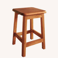 Table d'appoint en bois massif de 20 pouces pour la maison, la cuisine, le salon, la chambre à coucher, meuble d'appoint d'angle