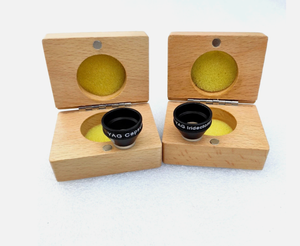 กล่องไม้สำหรับใส่เลนส์ YAG Iridectomy & YAG Capsulotomy จัดส่งฟรีสำหรับจักษุแพทย์ ของใหม่ - Product Image 2