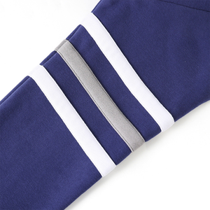 Custom Jackson State <b>Navy</b> Fleece <b>Cardigan</b> <b>Women's</b> 100% Cotton Blue V-Neck University Embroidery Logo College for Sorority Buyers - Product Image 5