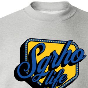 Sudadera Sigma Gamma Rho Gris 1922 para Mujer, Sudadera de Forro Polar con Estampado Gráfico de la Hermandad Griega, Sudadera Personalizada para Universidad - Product Image 4