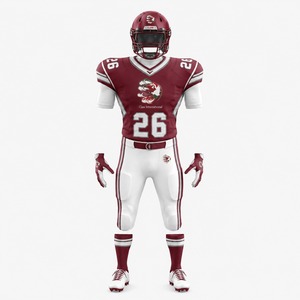 Uniforme de football américain de qualité supérieure avec une construction durable, un design respirant et une coupe flexible pour l'entraînement et la compétition - Product Image 5