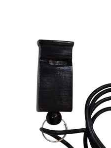 Silbato de Cuerno de Búfalo Hecho a Mano, de la Mejor Calidad, Duradero, Pulido, con Forma Irregular Moderna - Product Image 5