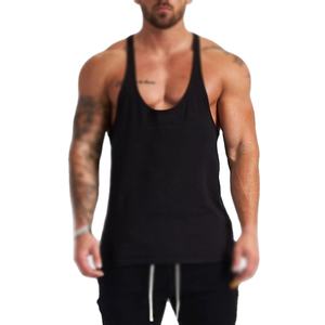 Camiseta Deportiva de Poliéster/Algodón para Hombre, Transpirable, de Secado Rápido, Ecológica, Antipilling, Ropa Deportiva para Exteriores - Product Image 1