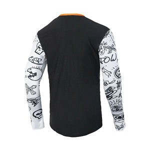 เสื้อผ้ากีฬากลางแจ้งแบบซับลิเมชั่น เสื้อเจอร์ซีย์วิบาก ขายส่ง รับทำโลโก้ทีมของคุณเอง เสื้อผ้าสั่งทำพิเศษ - Product Image 2
