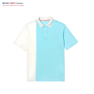 เสื้อกอล์ฟผู้ชายแบบระบายอากาศแห้งเร็วผ้าโพลีเอสเตอร์100% เสื้อกอล์ฟแบบลำลองแฟชั่นสำหรับกอล์ฟ - Product Image 5