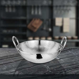 เครื่องครัวเหล็กหล่อทุบทำจากสเตนเลสสตีลน้ำหนักมาก - Product Image 1