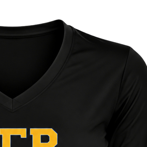 Camiseta Personalizada de Manga Larga para Mujer de Sigma Gamma Rho, Camiseta Casual de Algodón con Cuello Redondo y Letras de la Hermandad Griega, Logotipo Personalizado al por Mayor - Product Image 6