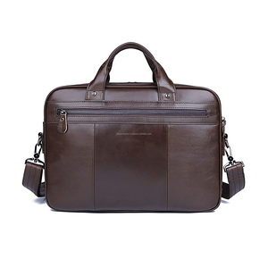 Maletín de Cuero de Grano Completo Hecho a Mano, Bolsa de Transporte para Portátil Ejecutiva, con Servicios de Personalización OEM y ODM Disponibles - Product Image 3