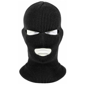 Custom Sunproof Plain Balaclava Ski Mask for Unisex Customized Printing Sports & Daily Use 100% Polyester Knitted Design - Product Image 2