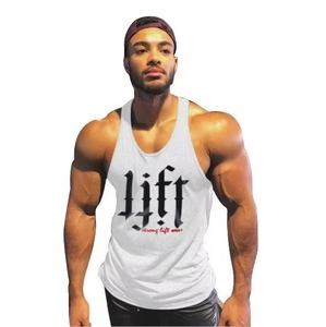 Camisetas sin mangas para hombre, personalizables, modernas y elegantes, de alta demanda, transpirables - Product Image 2